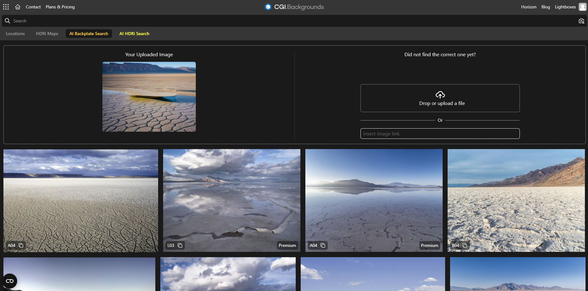 Announcing CGI.B Horizon, an AI HDRi Map and Backplate Generator from ...